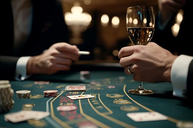 Live baccarat table on qqslot777 heylink showing dealer, cards, and multi-camera view